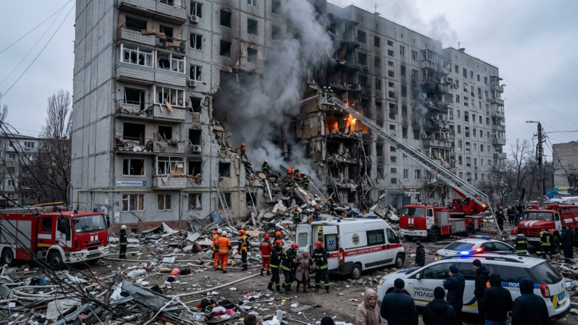 «Общественное. Новости»: в Кривом Роге прогремел взрыв