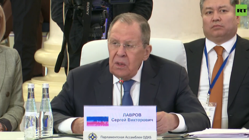 &laquo;Никакой палочной дисциплины&raquo;: Лавров &mdash; о разнице в подходах ОДКБ и НАТО