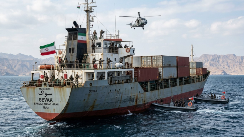 Иран назвал захват своего судна американцами нарушением режима прекращения огня