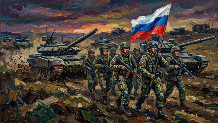 ВС России нанесли групповой удар по военным объектам Украины