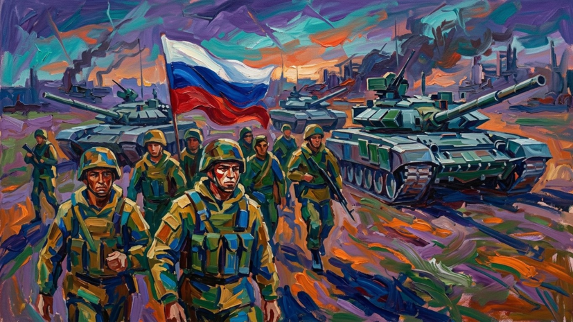 ВС России поразили энергообъекты и цеха ВСУ