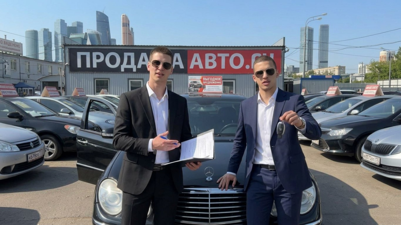 Продажи легковых авто в России упали на 7,3% за неделю