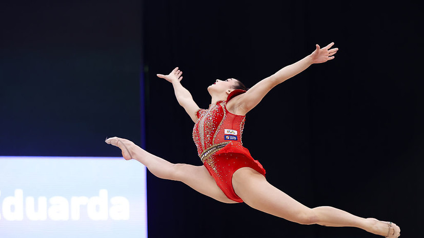 Россиянки завоевали четыре медали на этапе Кубка мира по художественной гимнастике