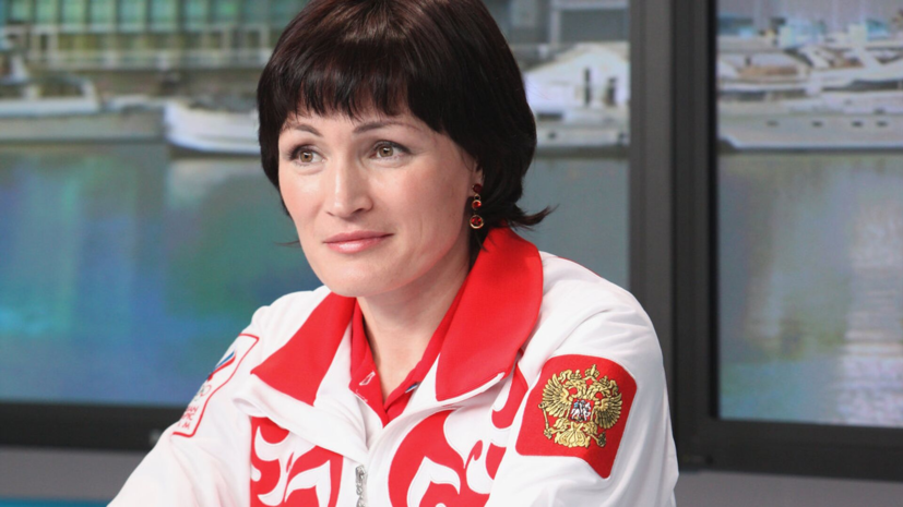 Ишмуратова — об олимпийской пенсии в 60 тыс. рублей: хорошая сумма, спасибо нашему президенту
