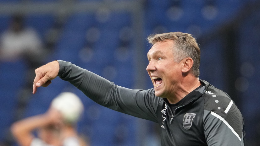 «Следи за языком»: Талалаев и Радимов устроили перепалку в прямом эфире во время матча «Краснодар» — «Балтика»