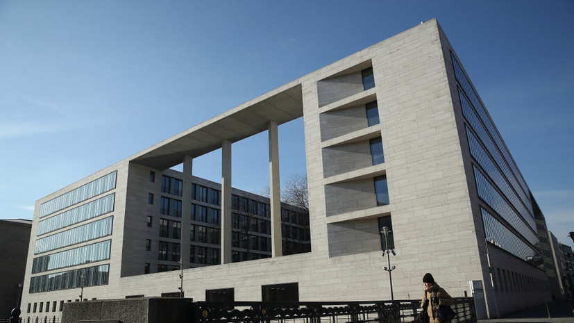 Российского посла Нечаева вызвали в МИД Германии