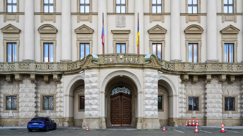 МИД Чехии выразил протест послу России из-за списка производств БПЛА