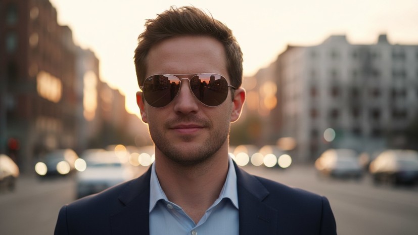 Офтальмолог объяснил, почему тёмные очки без защиты вреднее их отсутствия
