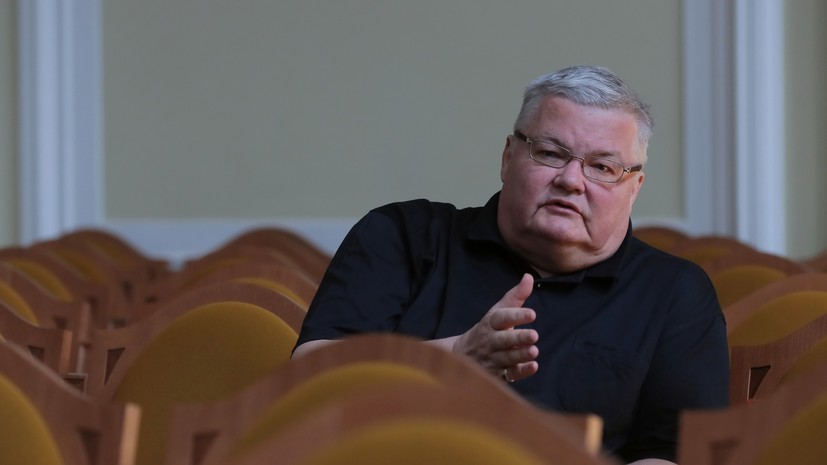 Беглов выразил соболезнования в связи со смертью дирижёра Стадлера