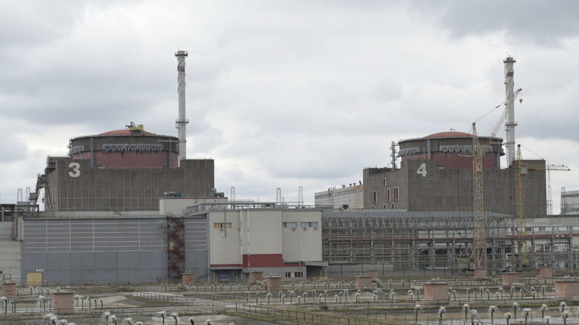 Энергодар обесточили до 12:00 мск 21 апреля