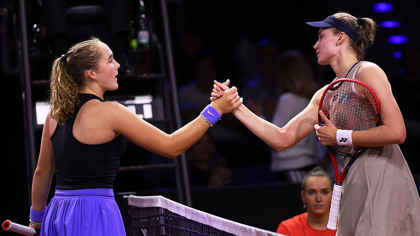 Познер — о поражении Андреевой от Рыбакиной: Елена умеет контролировать свои эмоции, в отличие от Мирры