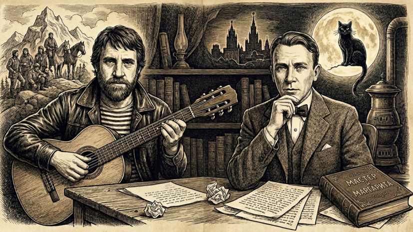 В России будут маркировать биографии Булгакова и Высоцкого