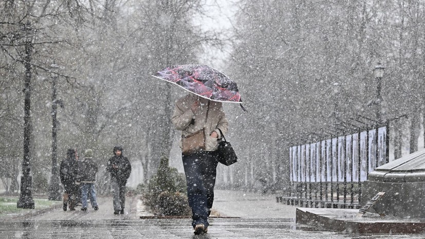 Синоптик Леус спрогнозировал холод и небольшие дожди в Москве