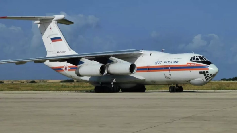 Спецборт МЧС России доставил в Ливан более 27 тонн гуманитарной помощи