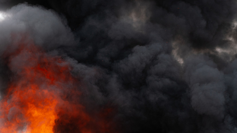 В Бухаресте произошёл мощный взрыв на теплоэлектроцентрали