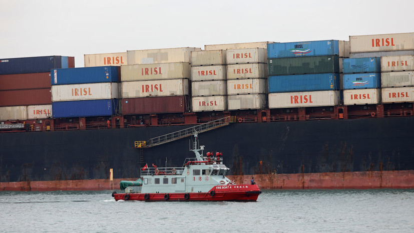 МИД Ирана потребовал от США освободить экипаж захваченного судна Touska