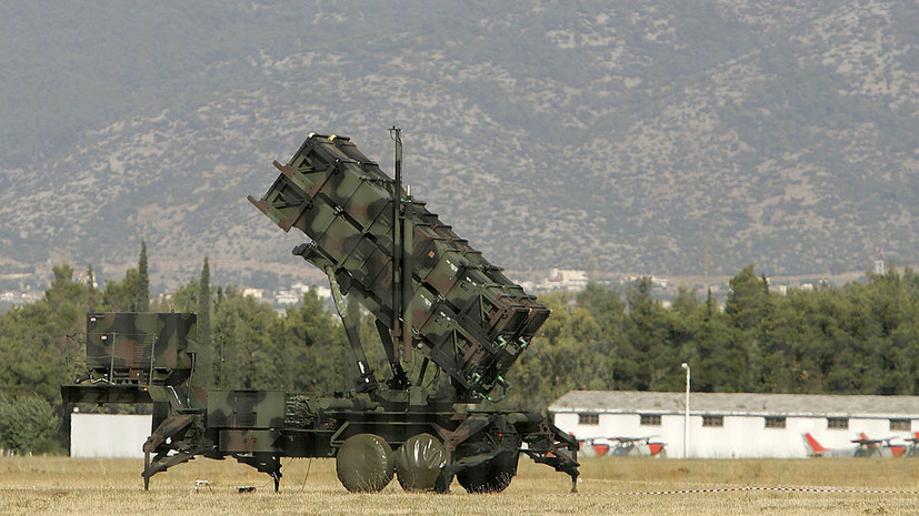 Российский дрон несколько часов вёл съёмку украинского ЗРК Patriot