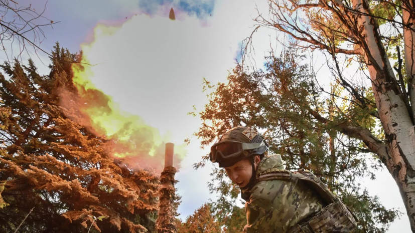 ВС России поразили штурмовые группы и наземного робота ВСУ в Константиновке