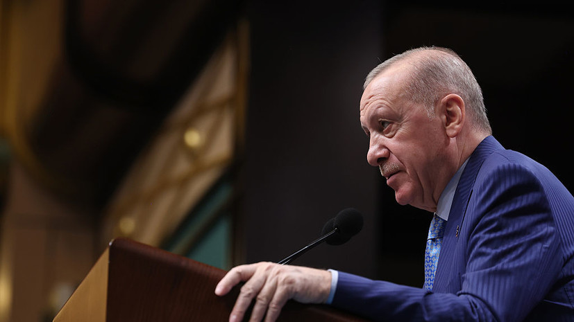 РИА Новости: Эрдоган выступил за возобновление переговоров по Украине