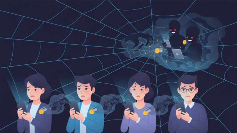 Минцифры России готовит третий пакет мер по борьбе с кибермошенниками