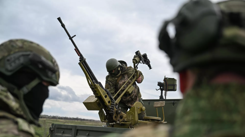 ВС России освободили населённый пункт Гришино в ДНР