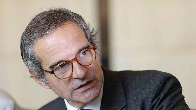 Песков: Кремль знает кандидата на пост Генсека ООН Гросси с хорошей стороны