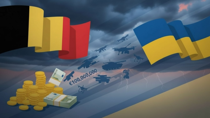В Бельгии решили выделить €100 млн на закупку оружия для Киева у США