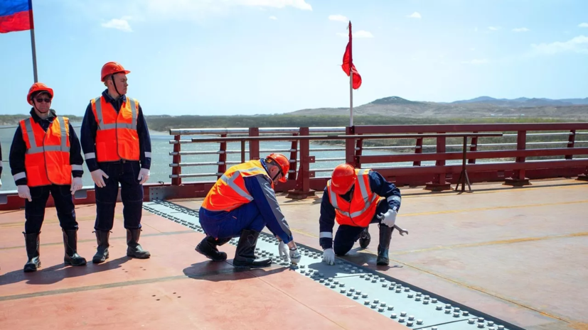 В МИД России назвали мост с КНДР через реку Туманную символом сближения стран