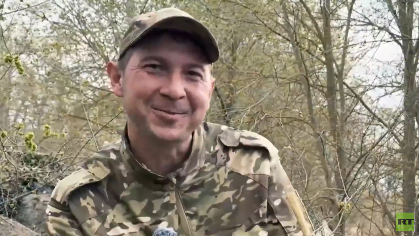 RT рассказал о бойце Оскаре, которого дома ждут шестеро детей