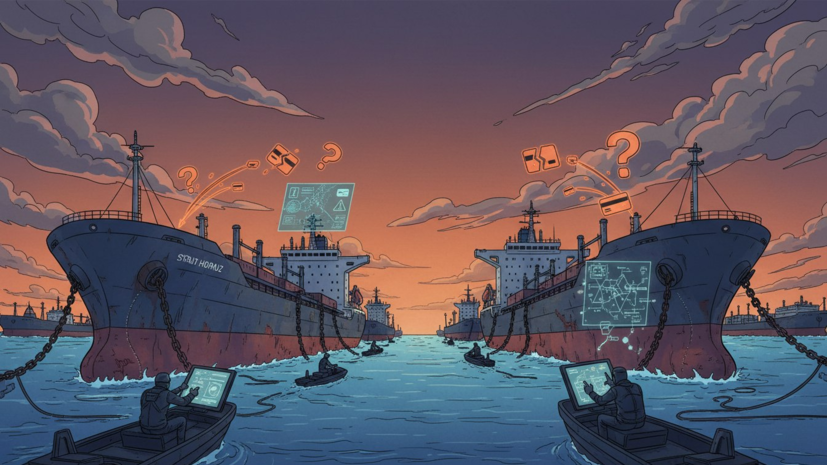 Reuters: мошенники начали обманывать застрявшие в Ормузском проливе суда