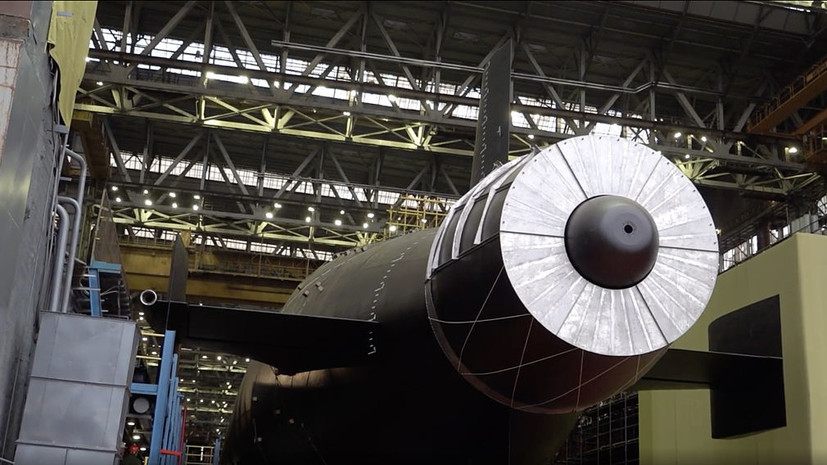 Bloomberg: в НАТО назвали атомные подлодки мощным проявлением силы России