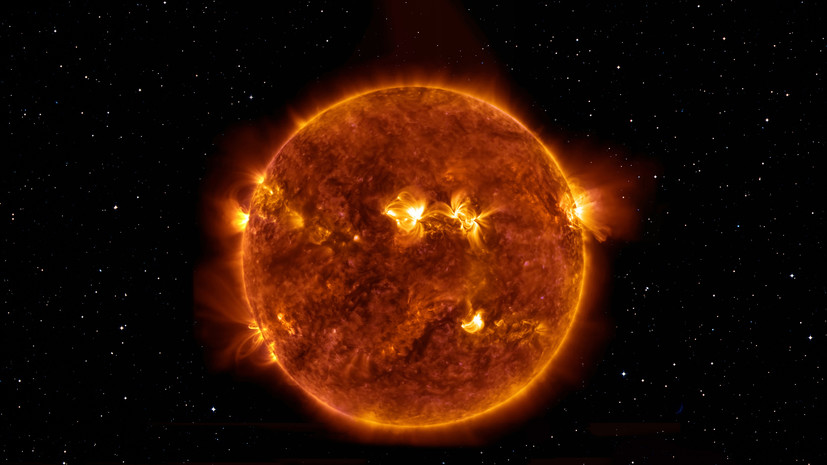 ИКИ РАН: на Солнце наблюдается заметное усиление активности