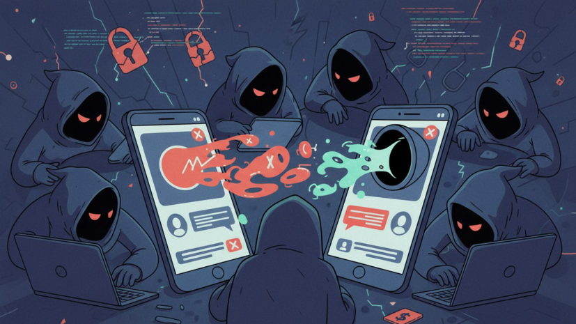 Россиян предупредили о мошенниках в домовых чатах