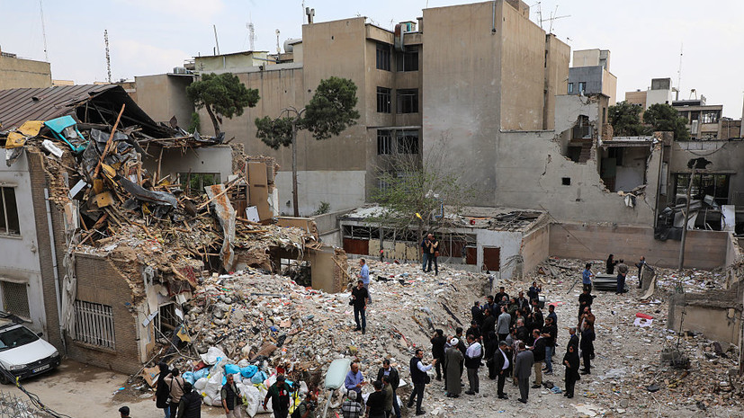 Трамп: военные действия против Ирана возобновятся, если не будет мирной сделки