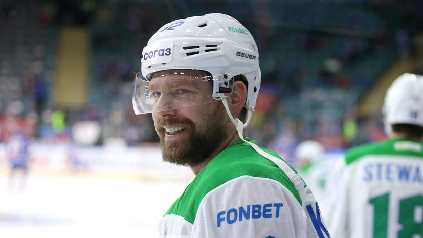 Агент Кузнецова сообщил о выздоровлении хоккеиста