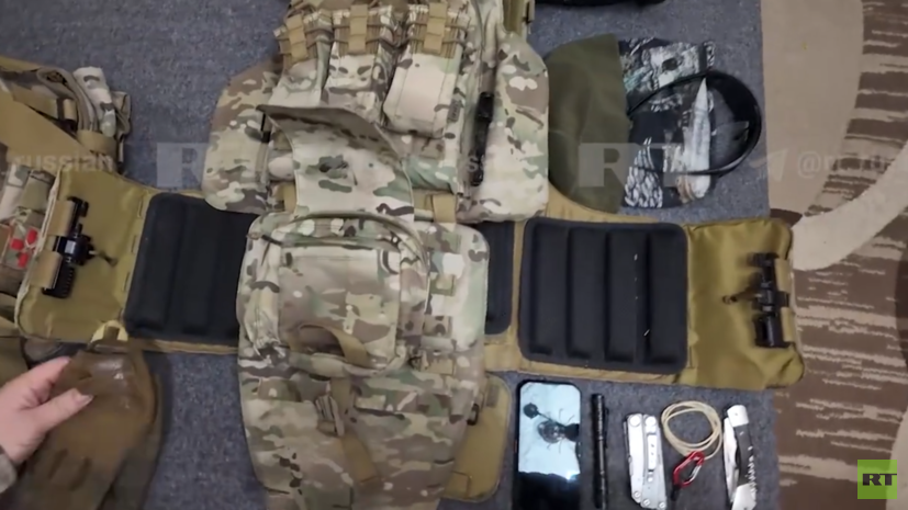 Оператор БПЛА отряда «Вега» показал набор для боевых заданий