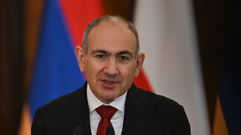 Пашинян встретился со спецпредставителем генсека НАТО