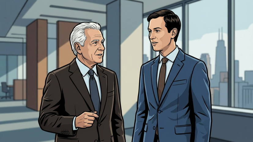 NYT: Уиткофф и Кушнер хотят посетить Россию для переговоров по Украине