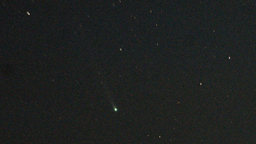 Астроном Нефедьев: комета C/2025 R3 возвращается к Земле раз в 160 тысяч лет