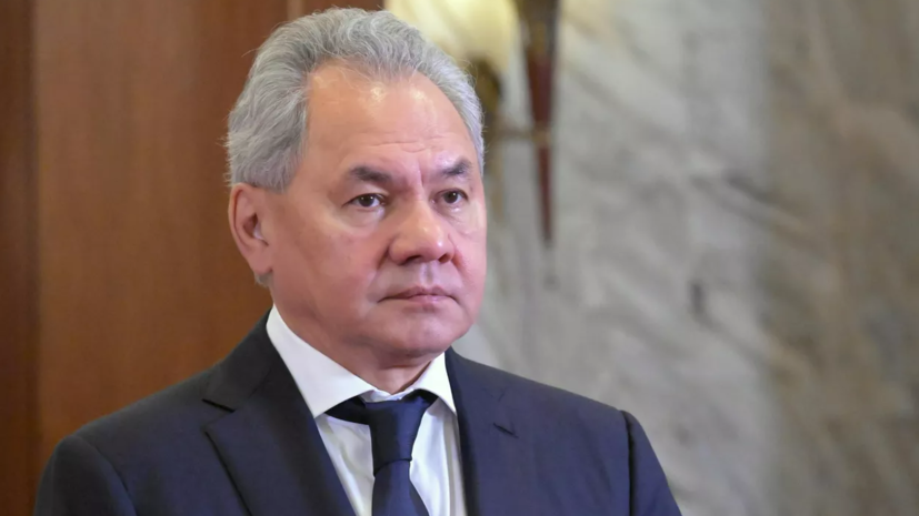Шойгу предупредил о последствиях возможной атаки на склад в Приднестровье