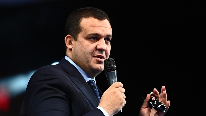 Путин наградил главу IBA Кремлёва орденом Дружбы