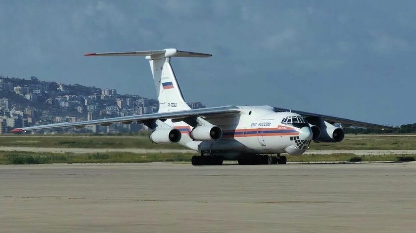 Спецборт МЧС доставил из Бейрута в Домодедово более 70 россиян