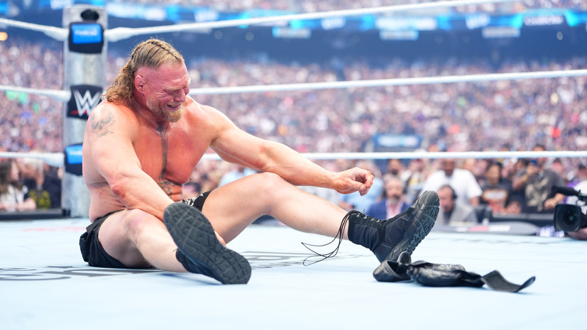 Бой мечты с Емельяненко, сальто с каната и допинг в креме для ног: чем запомнилась карьера Леснара