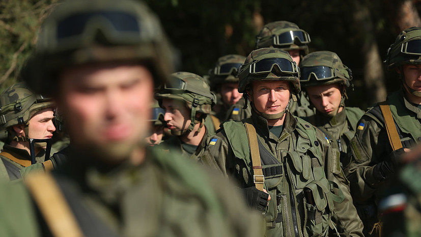 Наёмники ВСУ устроили мятеж после неудачной контратаки у Песчаного