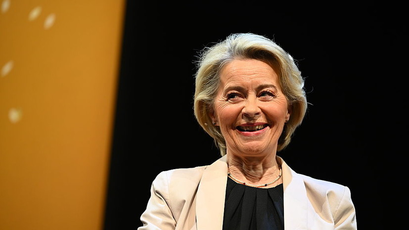 Bloomberg: ЕК пытается оправдаться за слова фон дер Ляйен о Турции