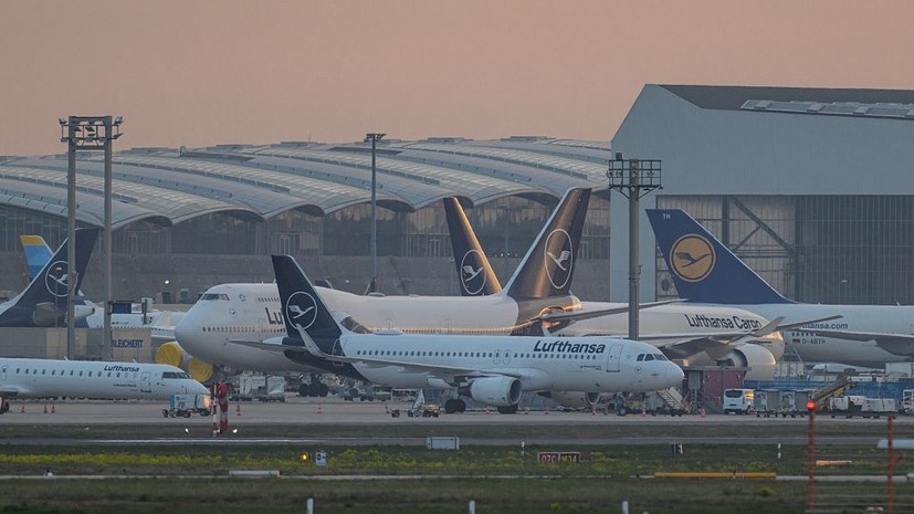 Lufthansa отменит 20 тысяч рейсов для экономии авиатоплива