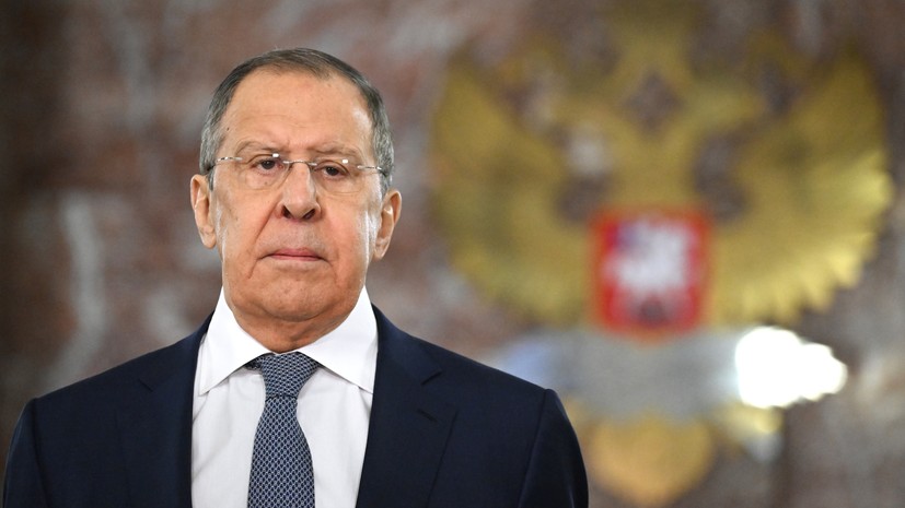 Лавров проводит торжественный приём по случаю Пасхи