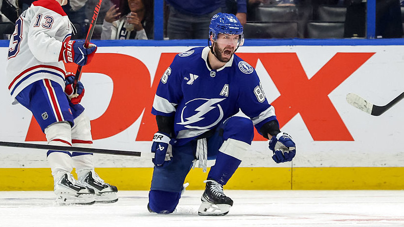 Кучеров забил в плей-офф НХЛ впервые с апреля 2023 года