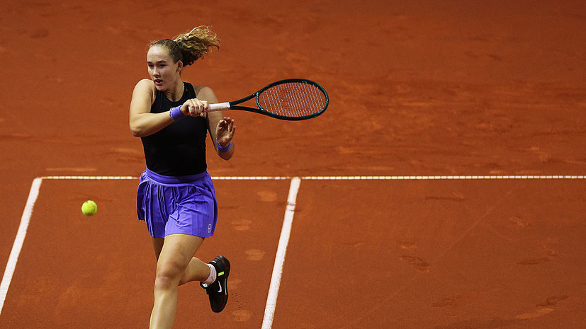 Мирра Андреева: люди не должны судить нас за то, что мы делаем во время матча