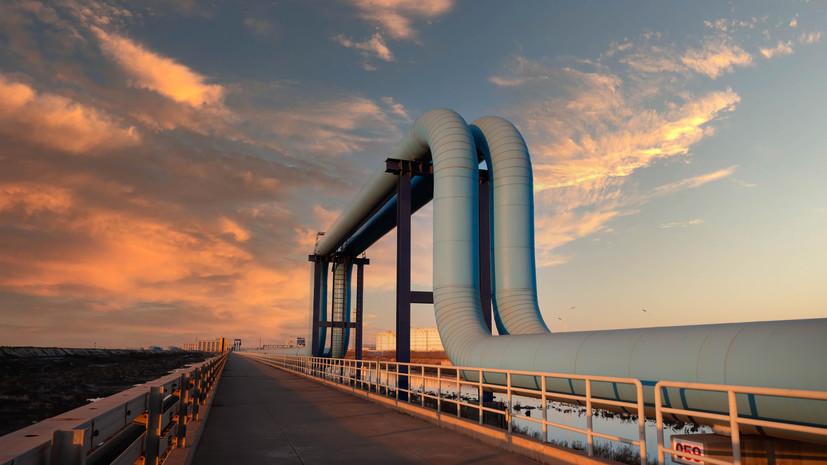 Казахстан не получил сообщений из России о прекращении транзита нефти